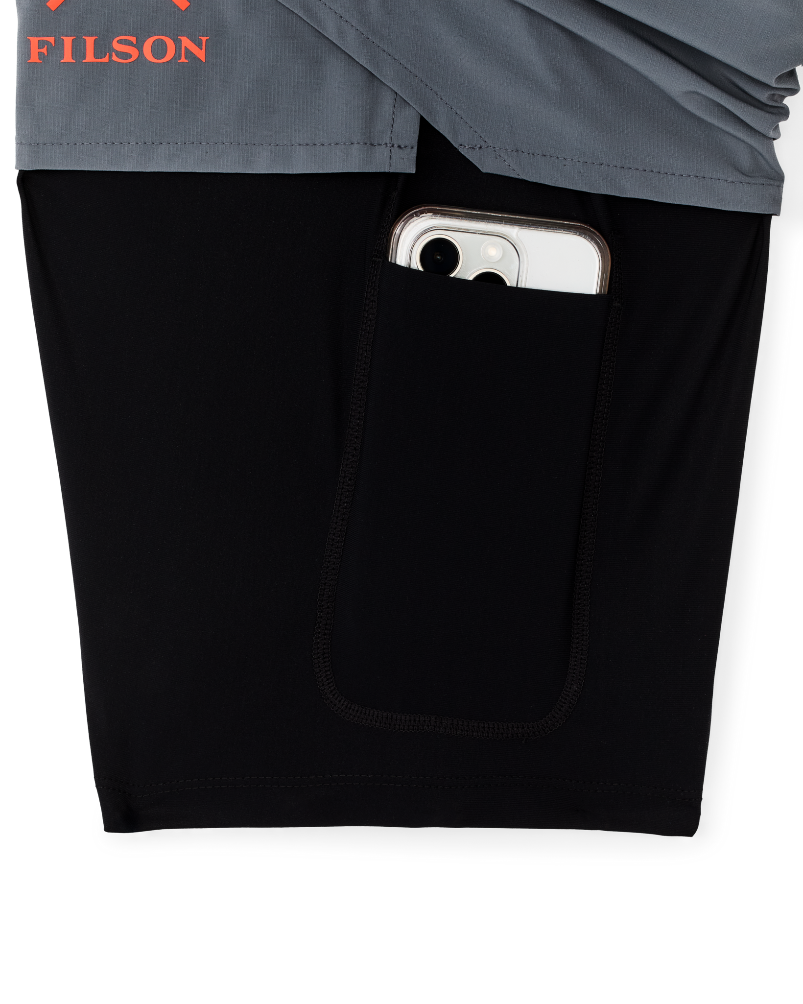 Filson X Ten Thousand Tactical Shorts - Storm Blue - Image 6