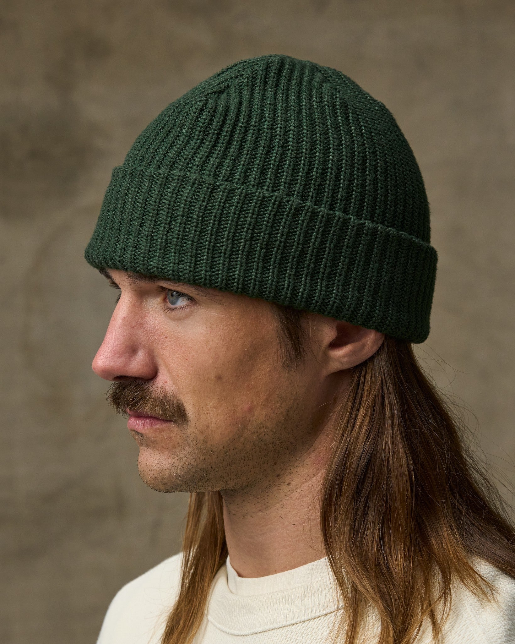 Cotton Watch Cap - Hemlock - Image 3