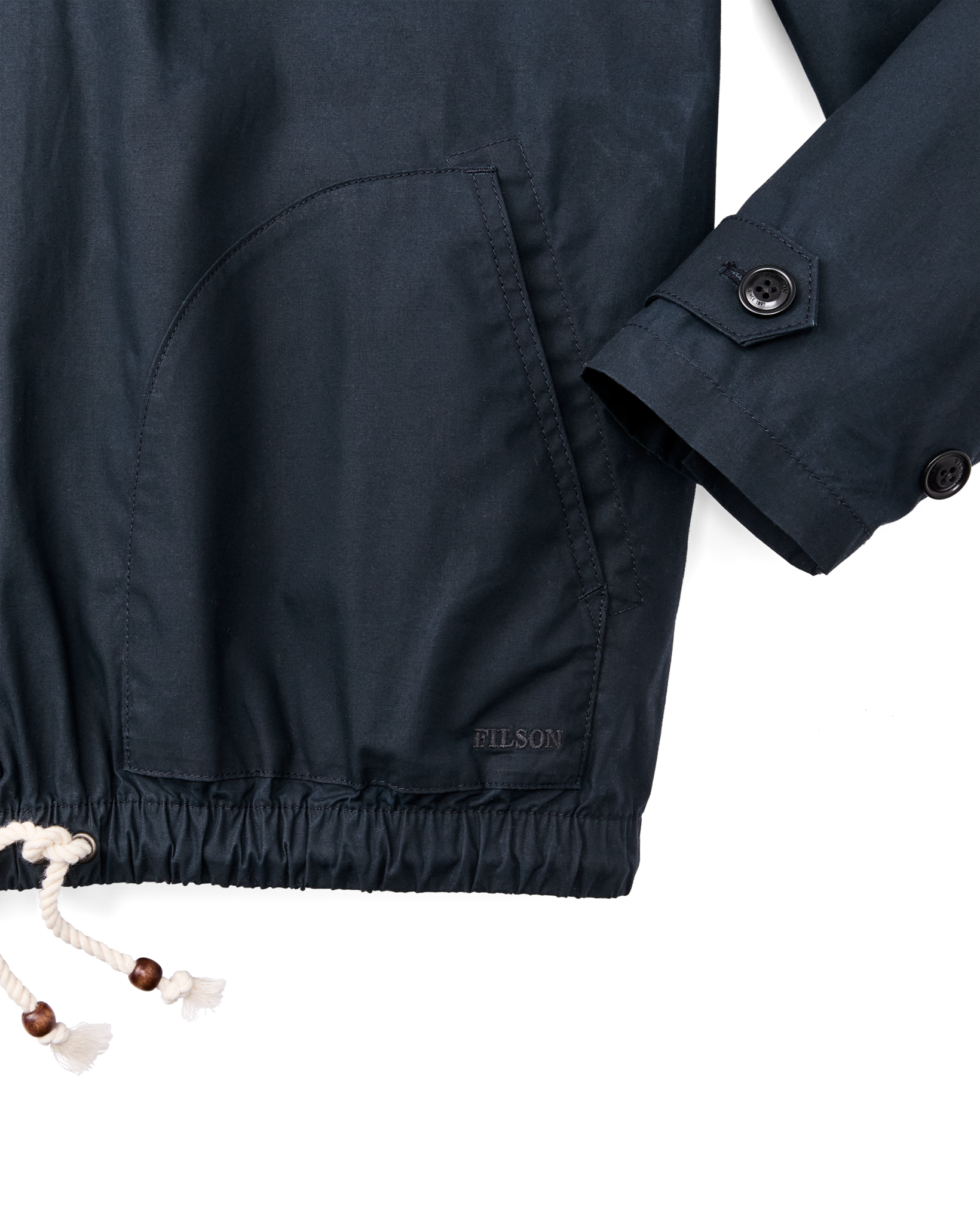 Women's Ranger Hooded Popover - Navy - Image 5