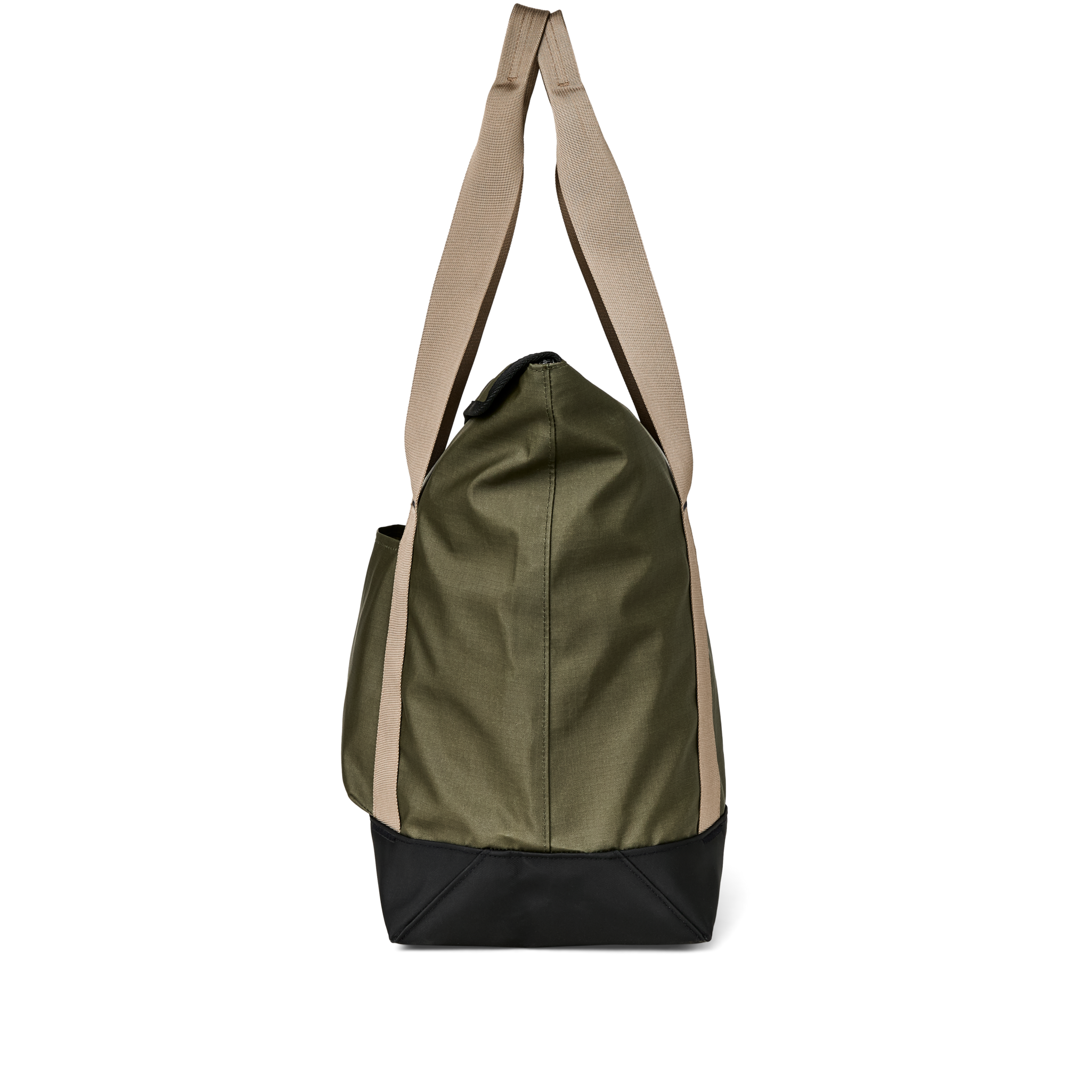 All-Weather Tote Bag - Olive / Black / Covert - Image 3
