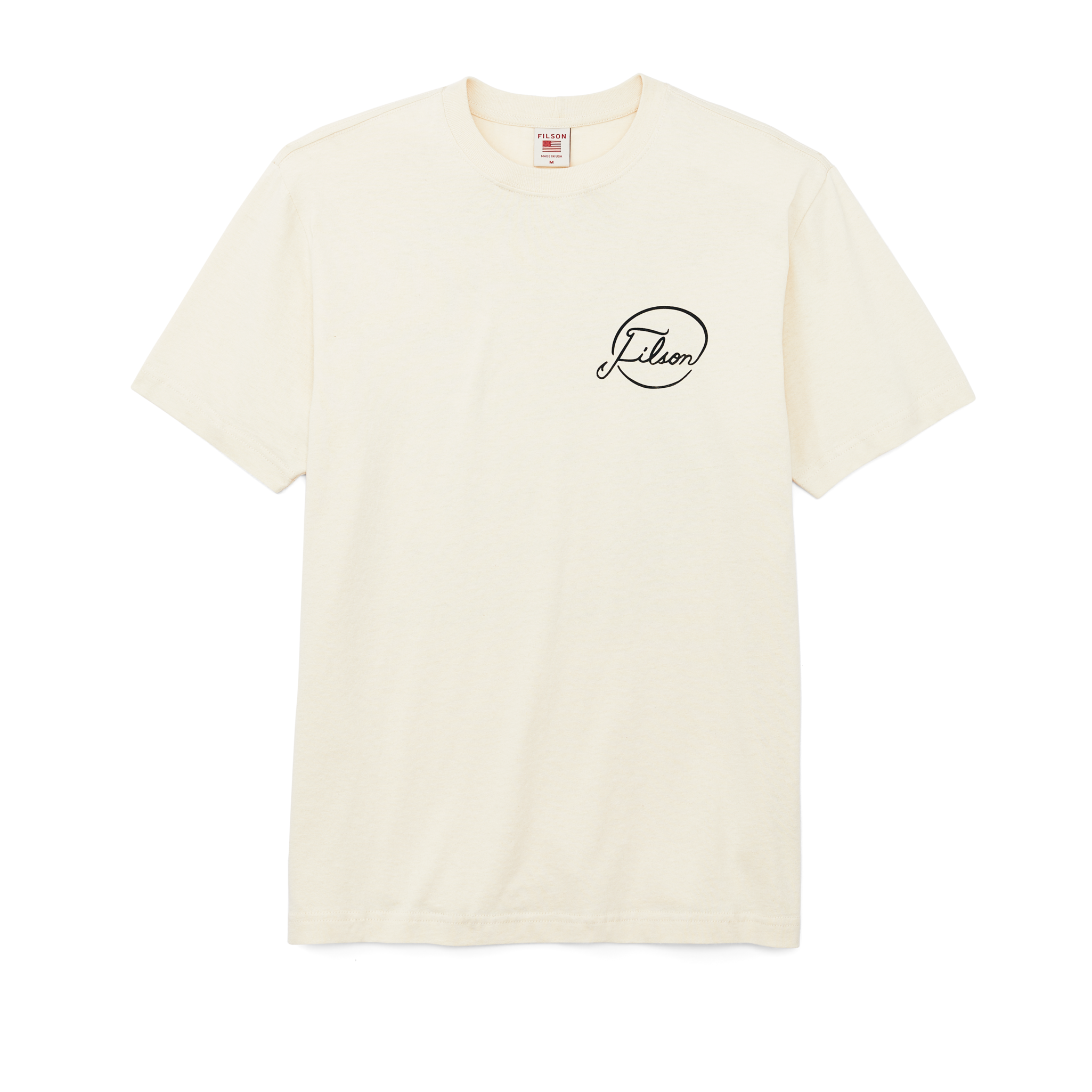 Pioneer Graphic T-shirt - Stone / Fishing Tourney