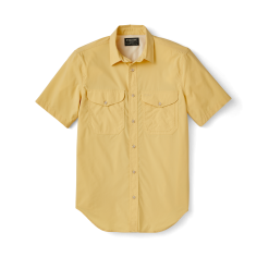 Twin Lakes Short Sleeve Sport Shirt - Semolina