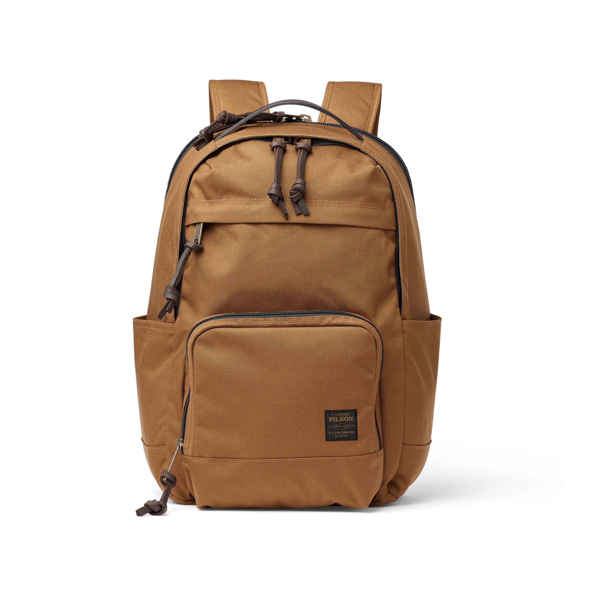 Dryden Backpack - Whiskey - Image 4