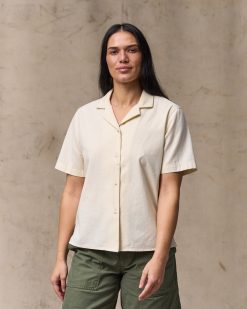 Women's Camp Shirt - Natural Seed