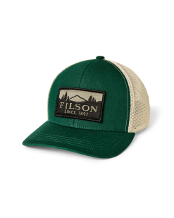 Scenic Logger Mesh Cap - Pine / Brown