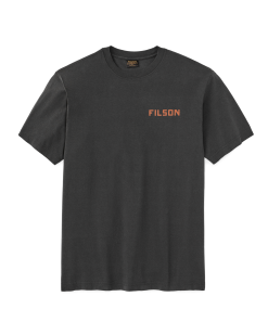 Portland Graphic T-Shirt - Black