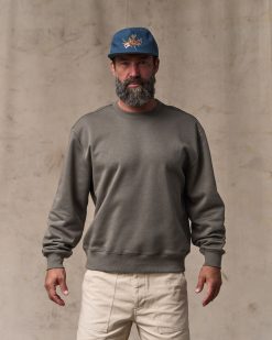 Northwest Crewneck Sweatshirt - Hawk Brown