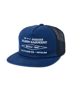 Diamond Trucker Mesh Cap - Blue