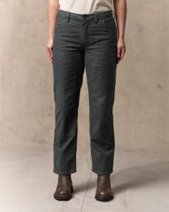 Women's Field Double-Front Pants - Faded Black