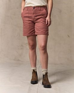 Women's Field Supply Shorts - Mahogany