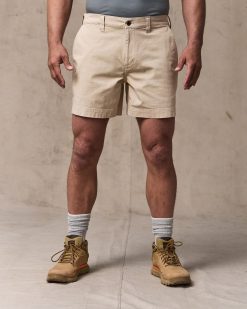 Granite Mountain 6 Shorts - Buck Tan