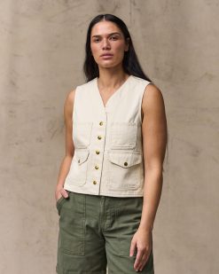 Women's Archive Cruiser Vest - Natural Seed