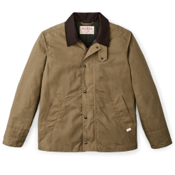 Dry Wax Short Field Jacket - Dark Beige