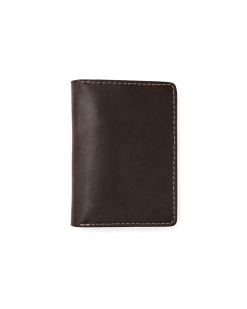 Workshop Notebook Wallet - Sierra Brown