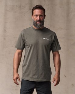 Scenic Graphic T-shirt - Hawk Brown