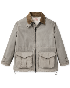 Women's Cover Cloth Raincoat - Twine