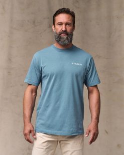 Scenic Graphic T-shirt - Bluefin