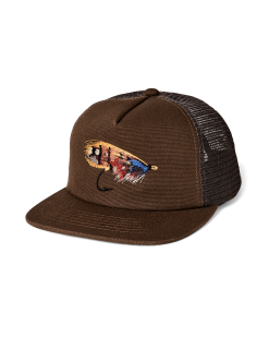 Durham Ranger Trucker Mesh Cap - Brown