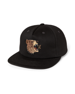 Bear Trucker Cap - Black