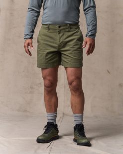 Granite Mountain 6 Shorts - Burnt Olive