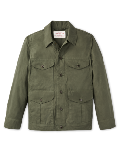Dry Wax Journeyman Jacket - Olive Green