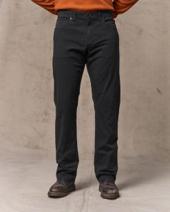 Granite Mountain 5-pocket Pants - Washed Faded Black
