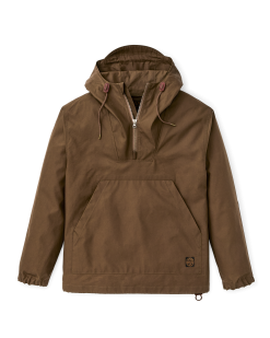 Dry Wax Anorak - Olive