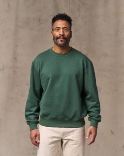 Northwest Crewneck Sweatshirt - Granite Green