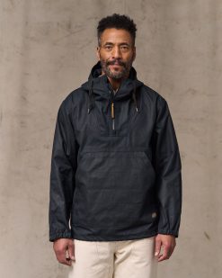 Shelter Cloth Waxed Anorak - Harbor Blue