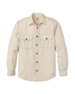Natural Twill Guide Shirt - Natural Seed