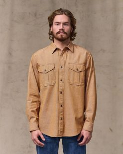 Denim Guide Shirt - Harvest Tan