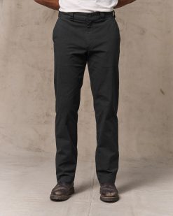 Granite Mountain Flat Front Pants - Washed Faded Black